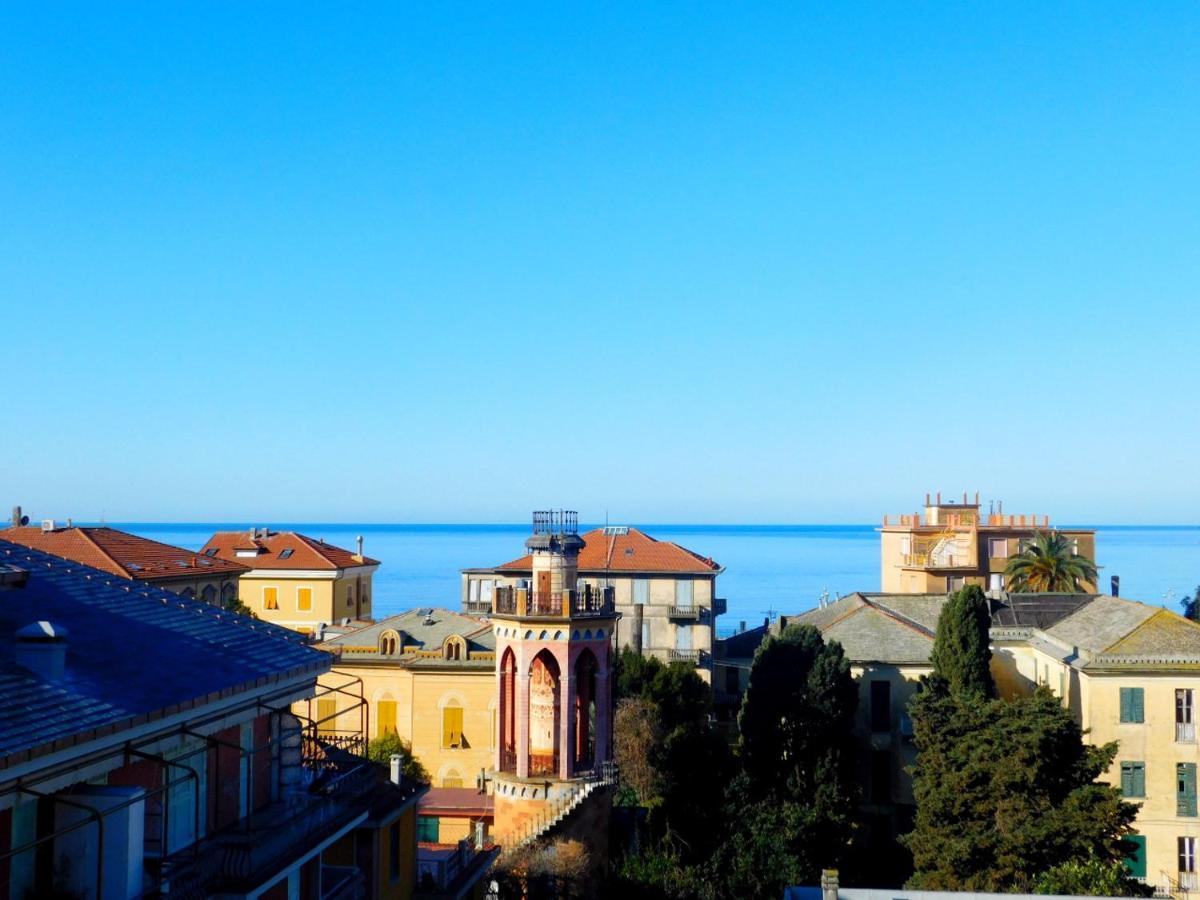 Quadrilocale Con Vista Apartment Levanto Exterior photo